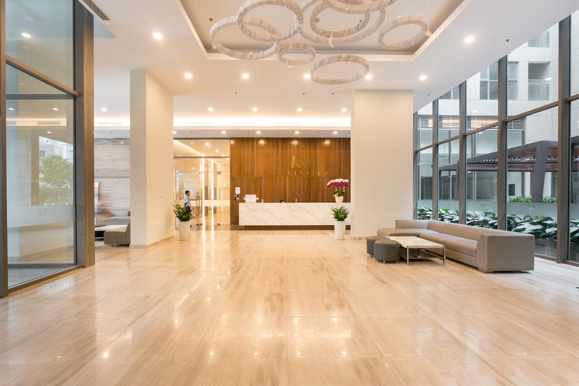 Otis Millennium Saigon Balcony Apartment Ho Chi Minh Zewnętrze zdjęcie