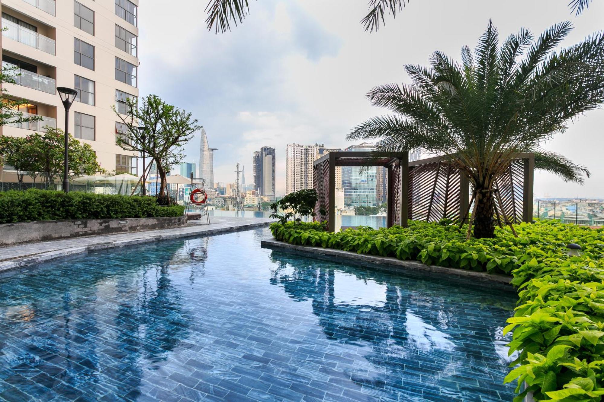 Otis Millennium Saigon Balcony Apartment Ho Chi Minh Zewnętrze zdjęcie