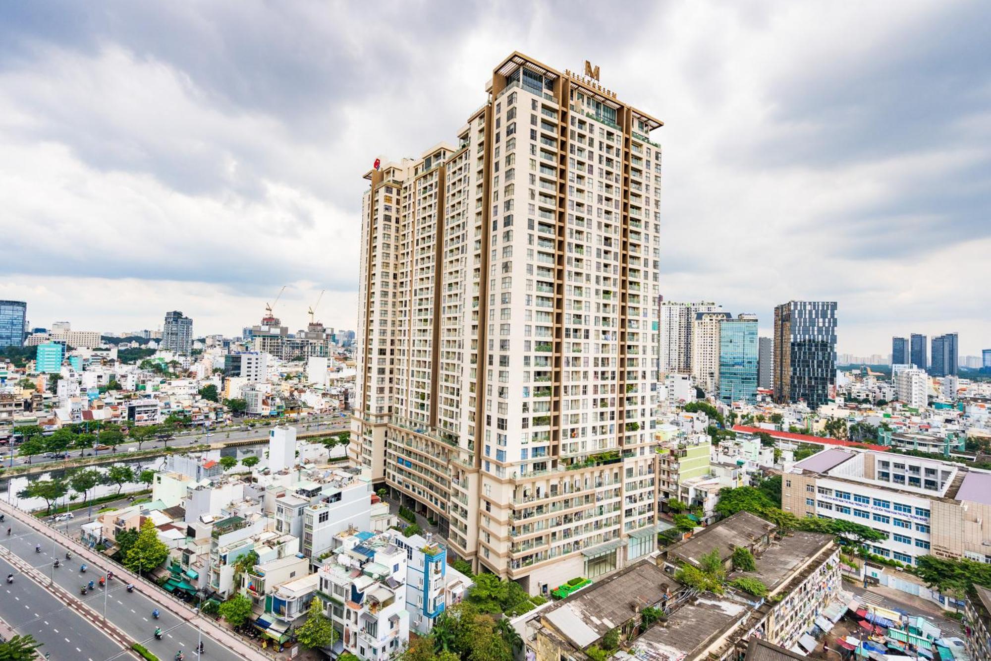 Otis Millennium Saigon Balcony Apartment Ho Chi Minh Zewnętrze zdjęcie