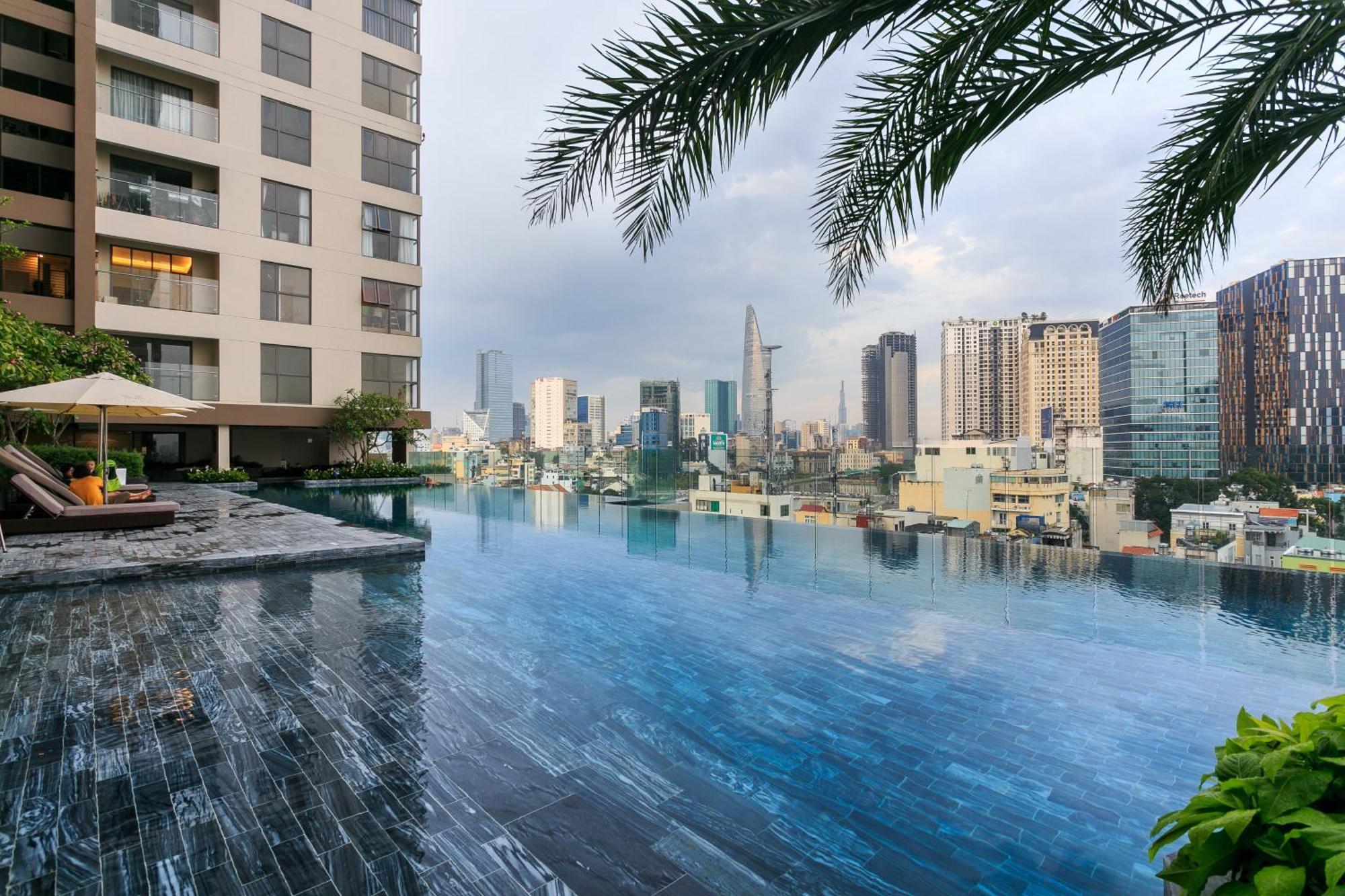 Otis Millennium Saigon Balcony Apartment Ho Chi Minh Zewnętrze zdjęcie