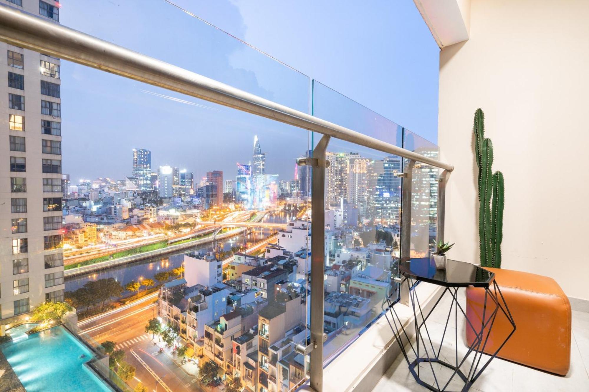 Otis Millennium Saigon Balcony Apartment Ho Chi Minh Zewnętrze zdjęcie