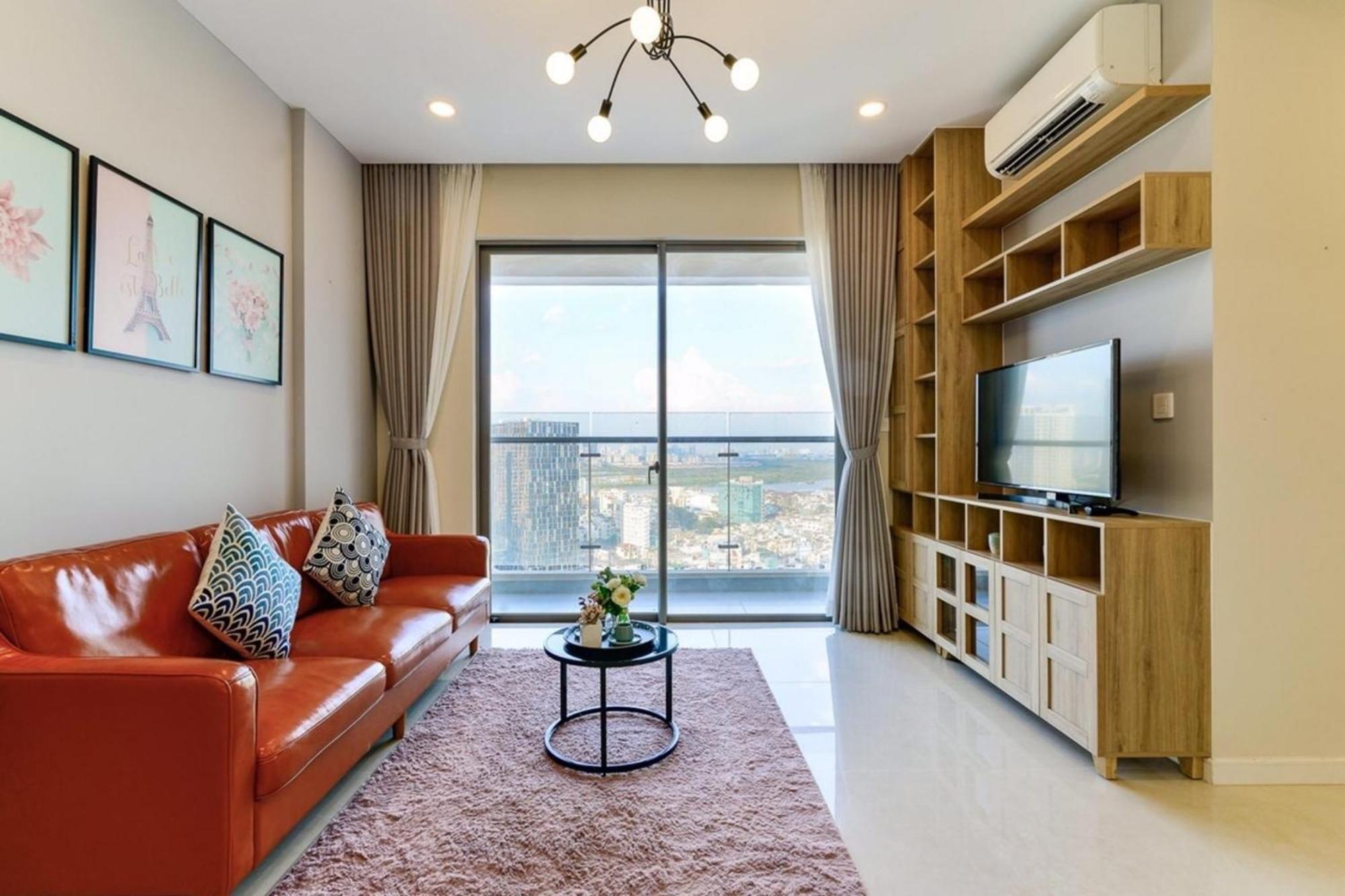 Otis Millennium Saigon Balcony Apartment Ho Chi Minh Zewnętrze zdjęcie