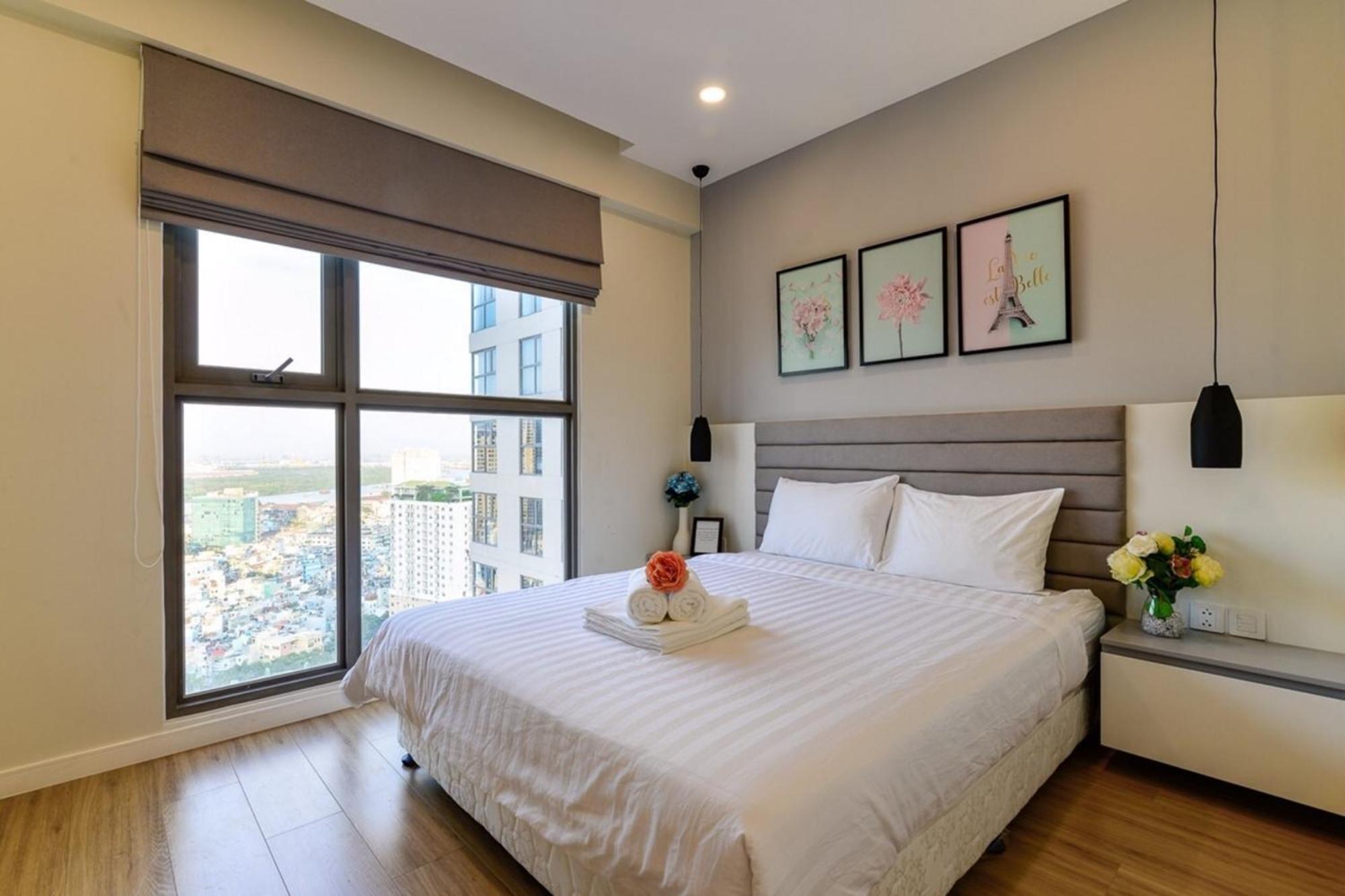 Otis Millennium Saigon Balcony Apartment Ho Chi Minh Zewnętrze zdjęcie