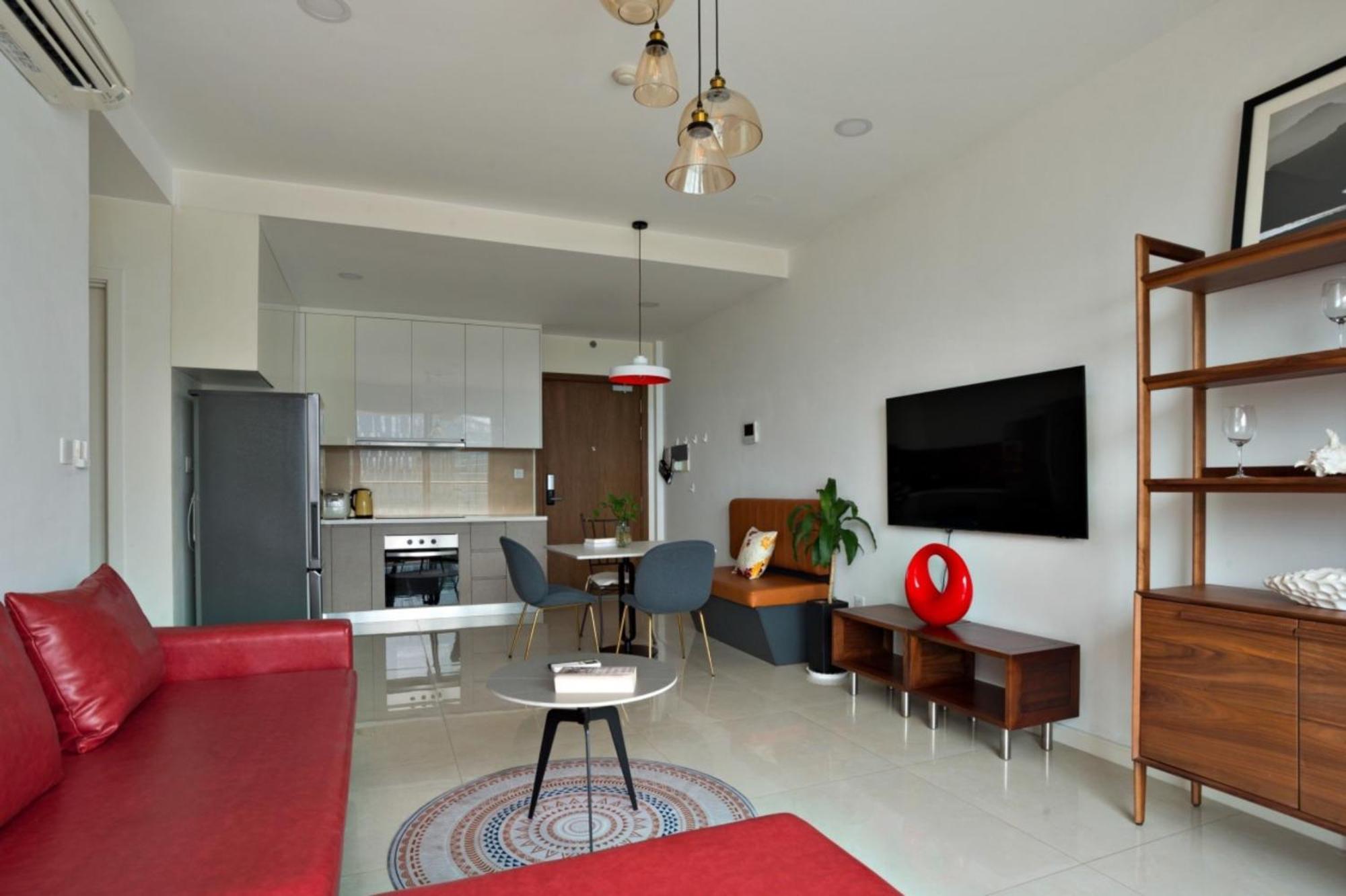 Otis Millennium Saigon Balcony Apartment Ho Chi Minh Zewnętrze zdjęcie