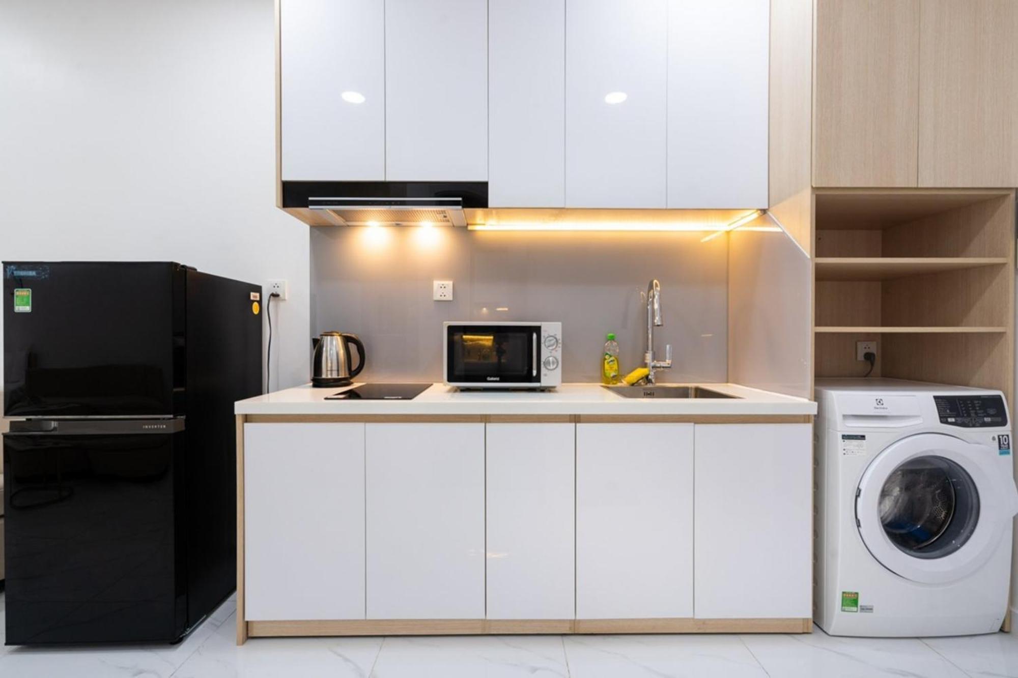 Otis Millennium Saigon Balcony Apartment Ho Chi Minh Zewnętrze zdjęcie