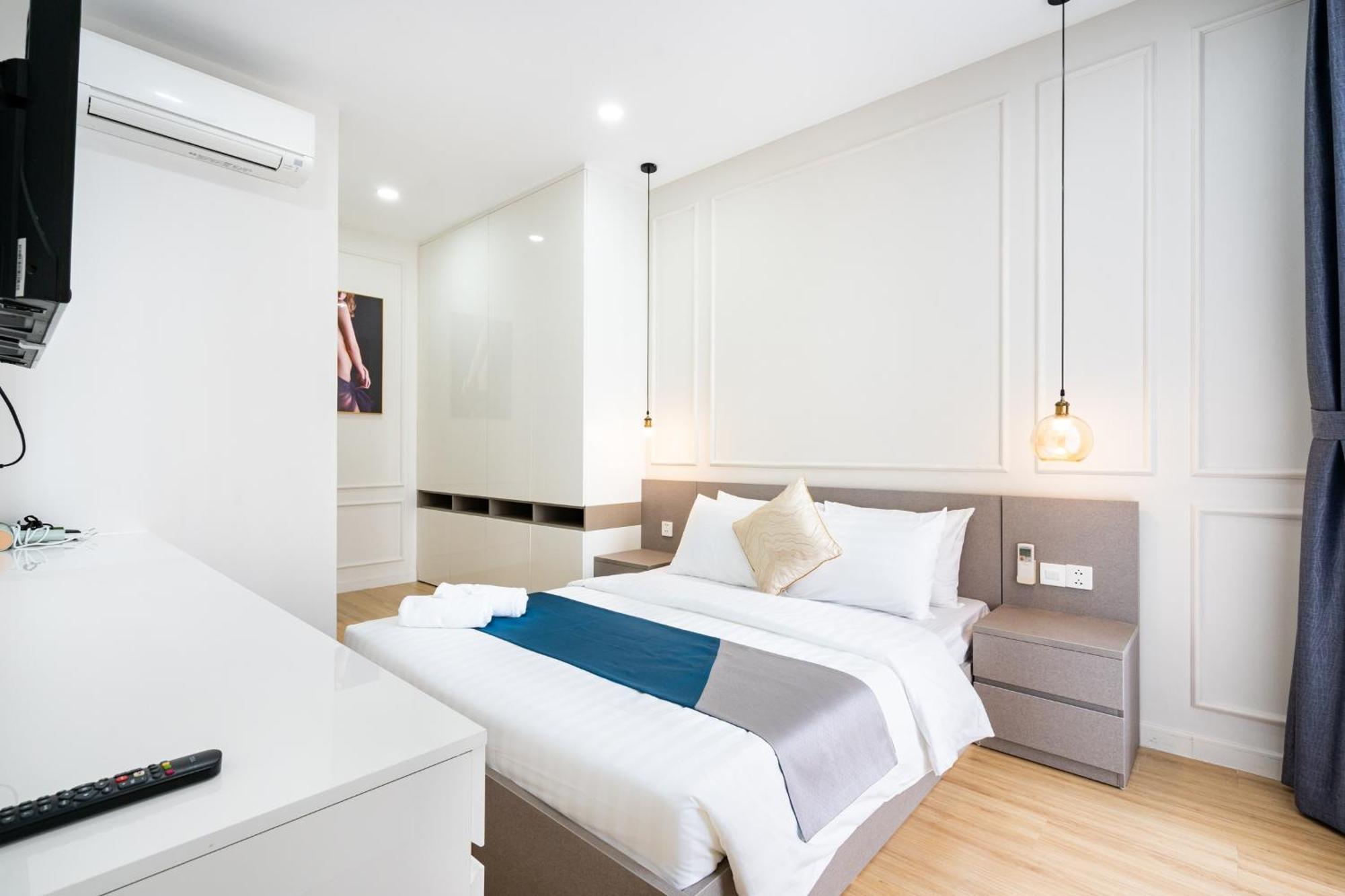 Otis Millennium Saigon Balcony Apartment Ho Chi Minh Zewnętrze zdjęcie