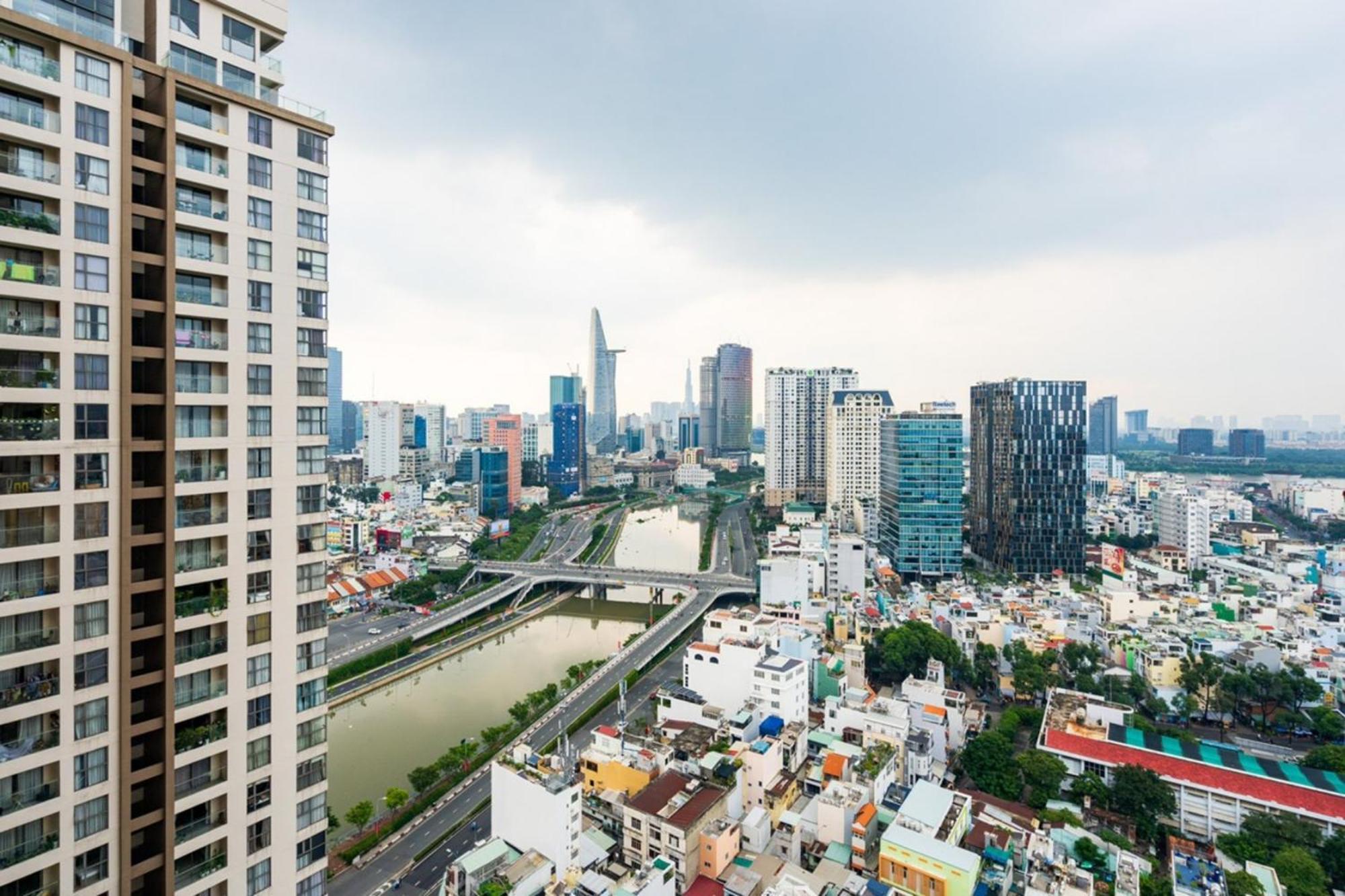 Otis Millennium Saigon Balcony Apartment Ho Chi Minh Zewnętrze zdjęcie