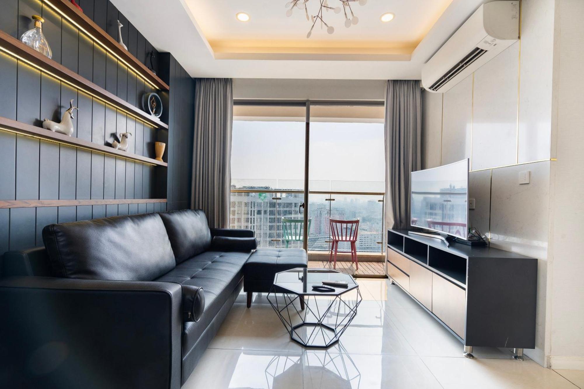 Otis Millennium Saigon Balcony Apartment Ho Chi Minh Zewnętrze zdjęcie