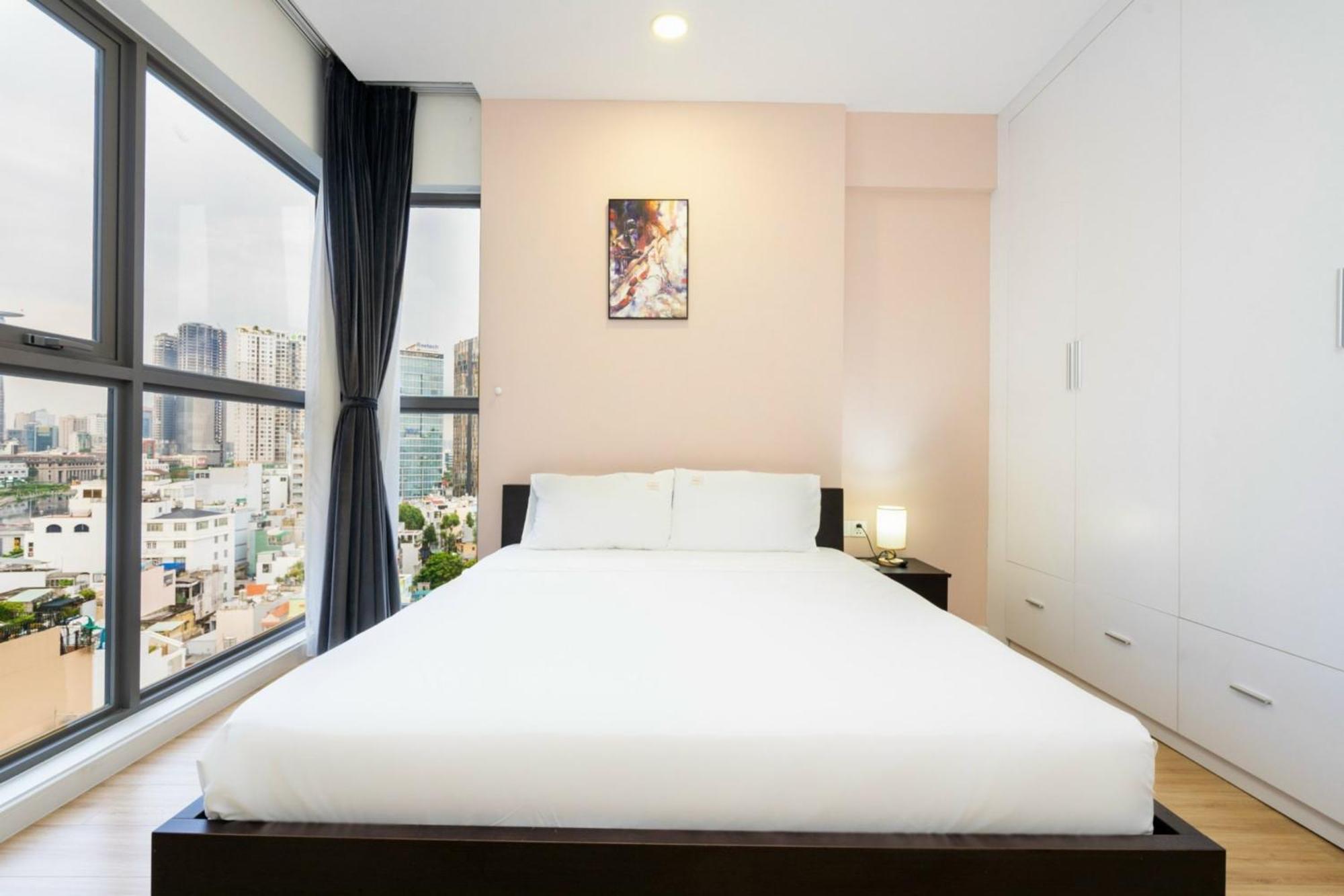 Otis Millennium Saigon Balcony Apartment Ho Chi Minh Zewnętrze zdjęcie