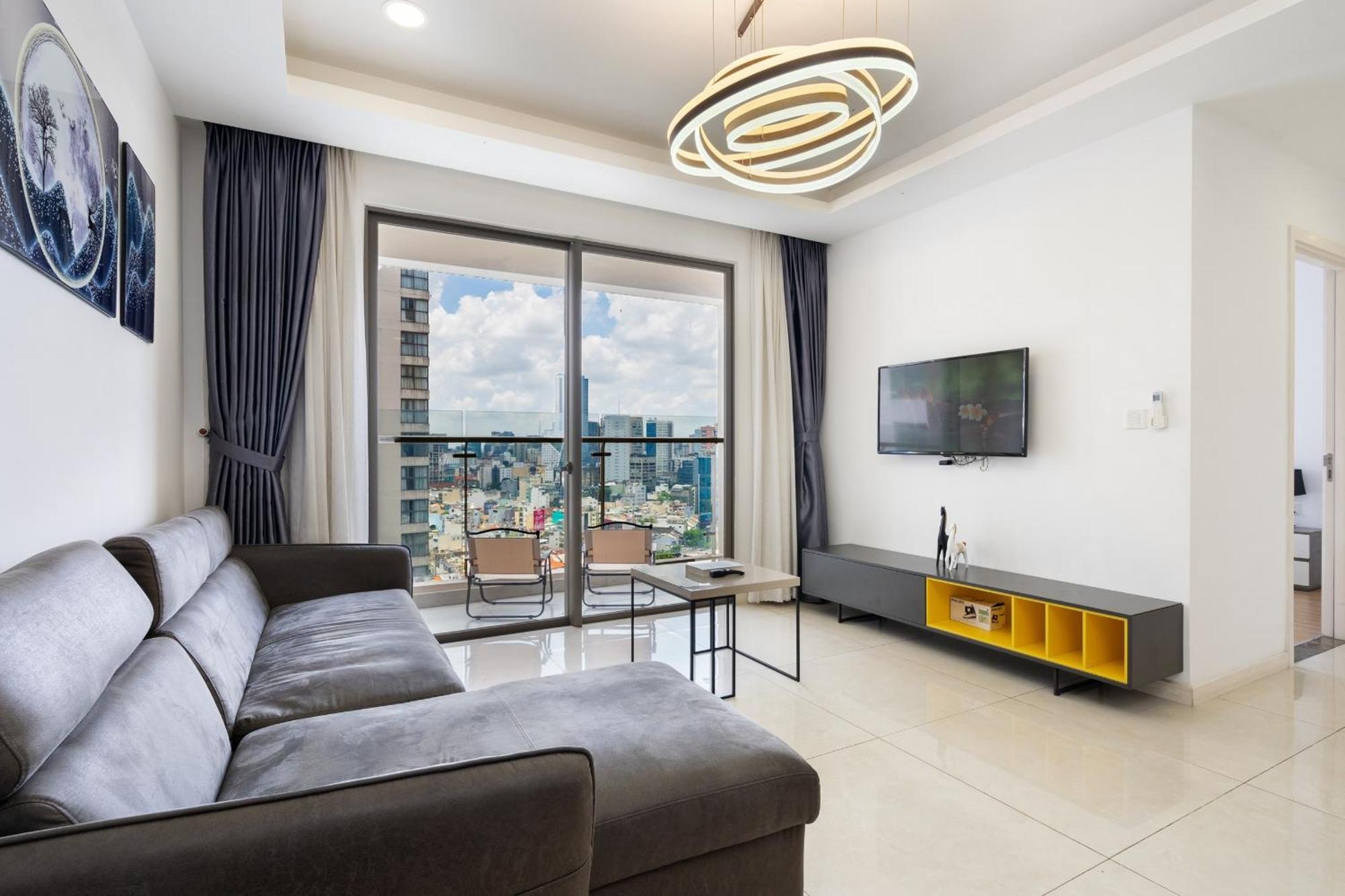 Otis Millennium Saigon Balcony Apartment Ho Chi Minh Zewnętrze zdjęcie