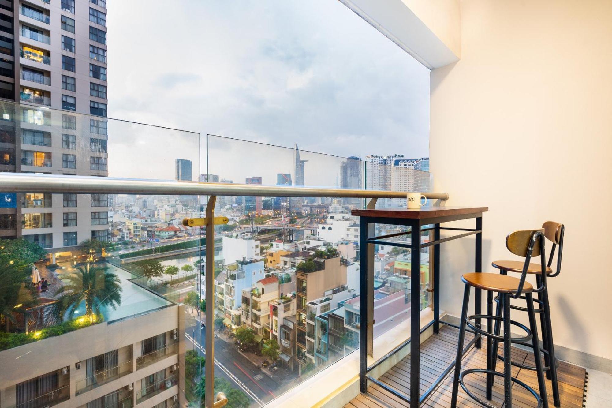 Otis Millennium Saigon Balcony Apartment Ho Chi Minh Zewnętrze zdjęcie