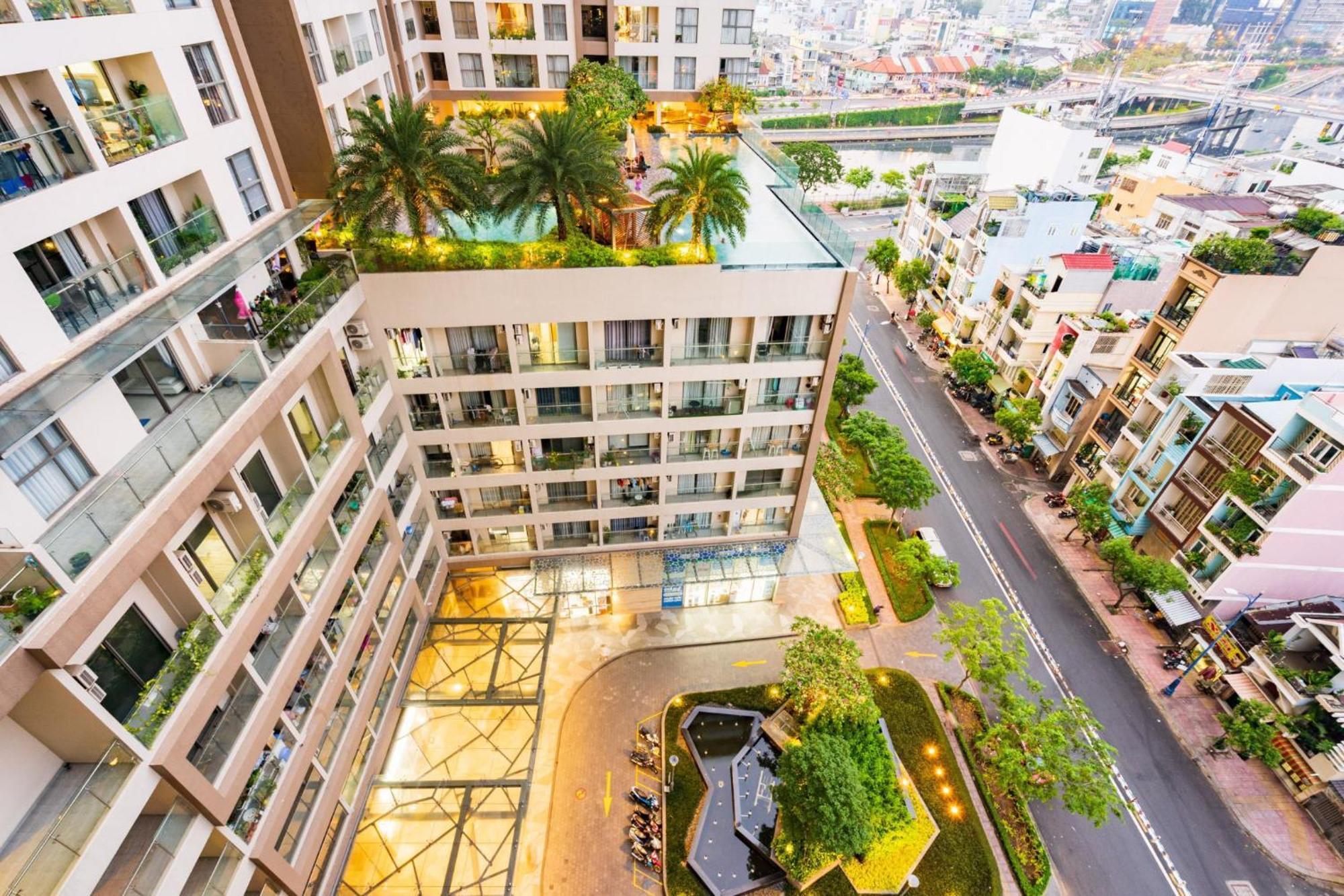 Otis Millennium Saigon Balcony Apartment Ho Chi Minh Zewnętrze zdjęcie