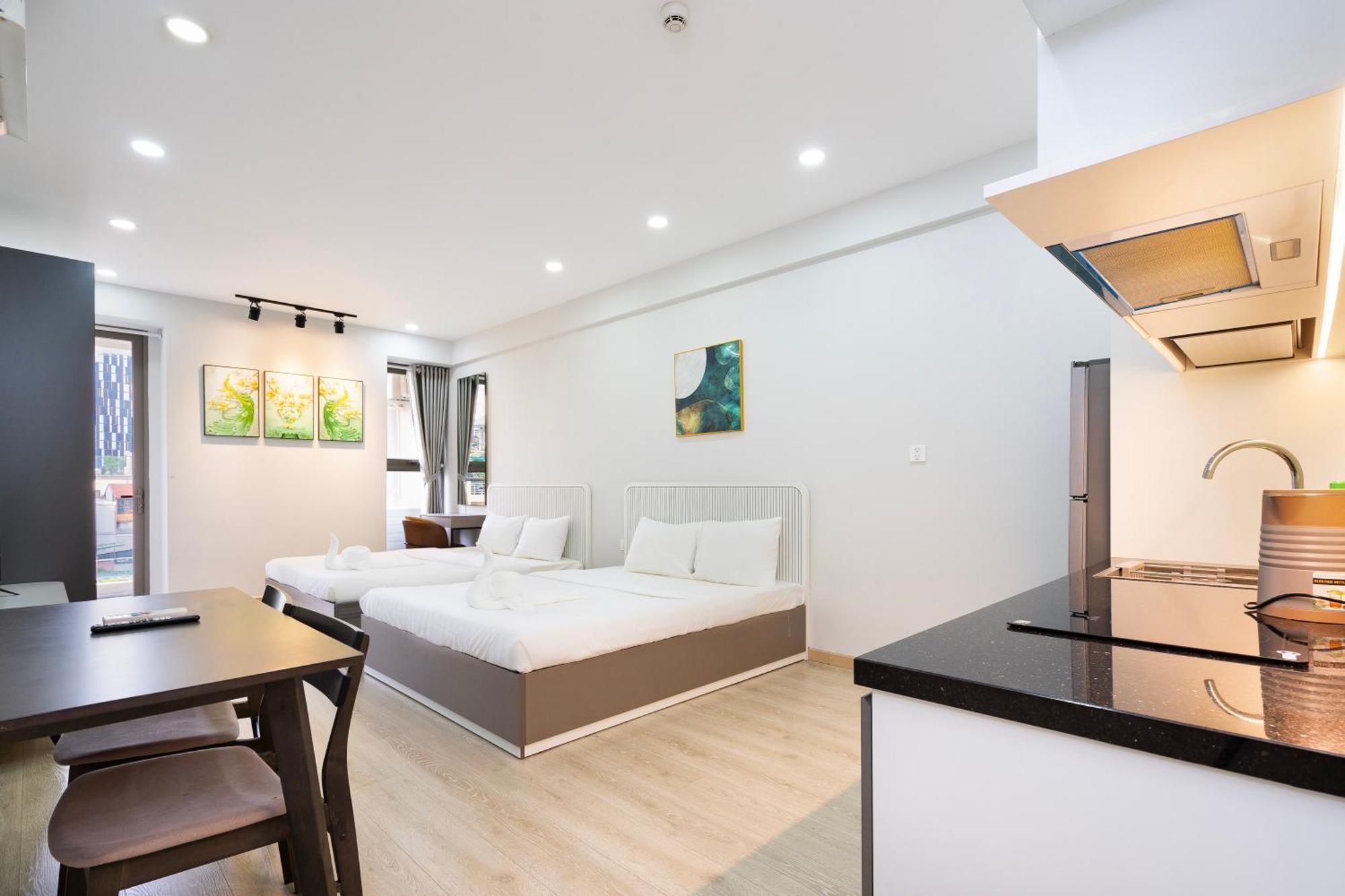 Otis Millennium Saigon Balcony Apartment Ho Chi Minh Pokój zdjęcie