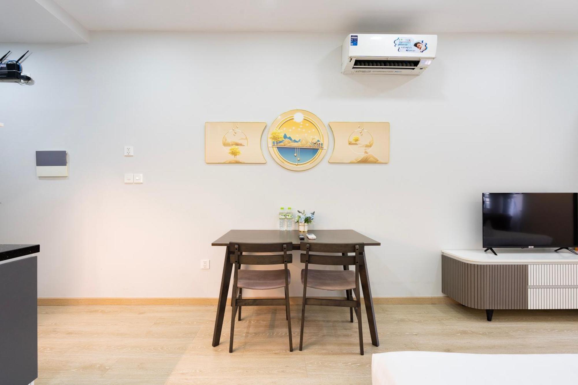 Otis Millennium Saigon Balcony Apartment Ho Chi Minh Pokój zdjęcie