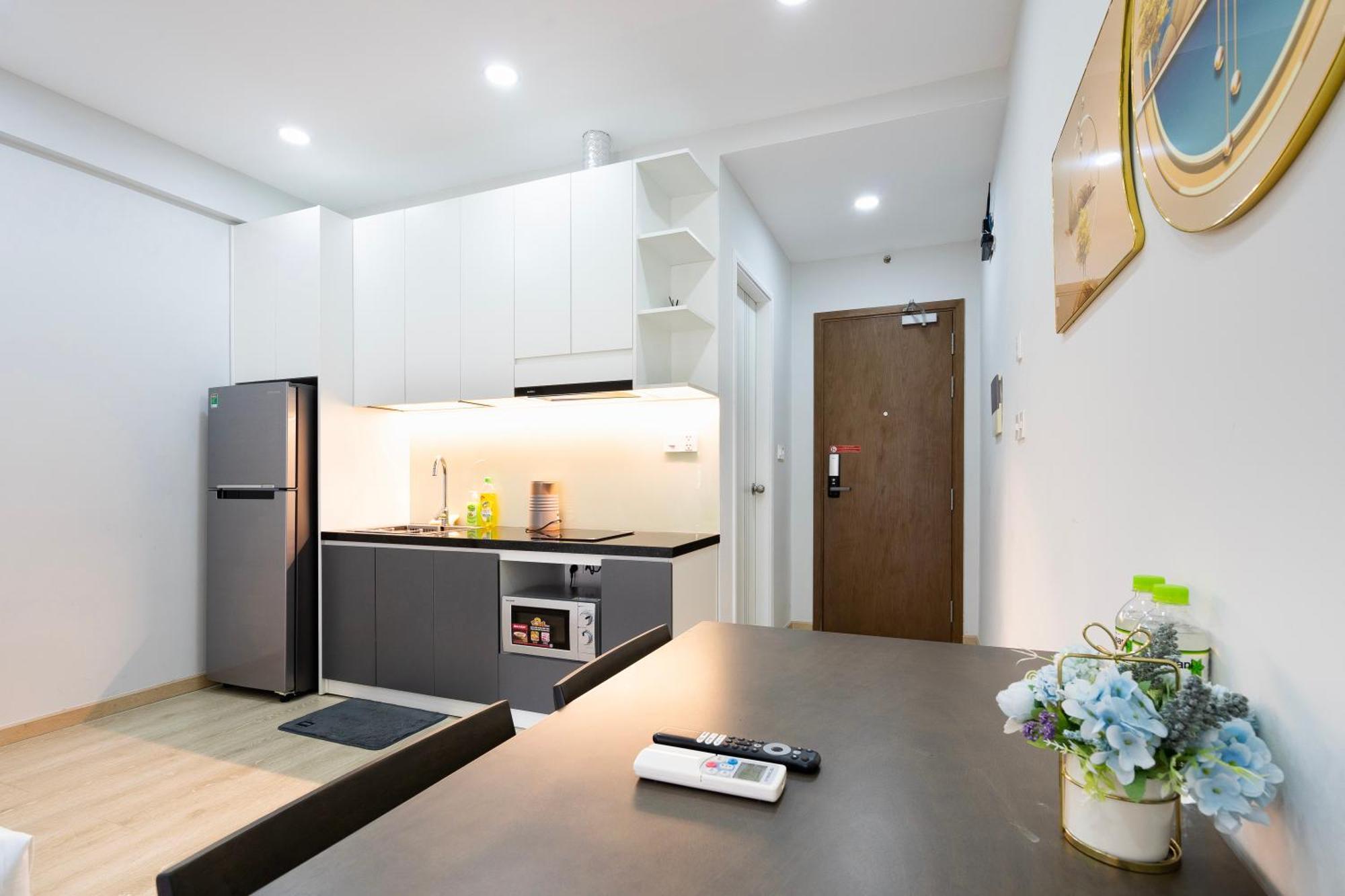 Otis Millennium Saigon Balcony Apartment Ho Chi Minh Pokój zdjęcie