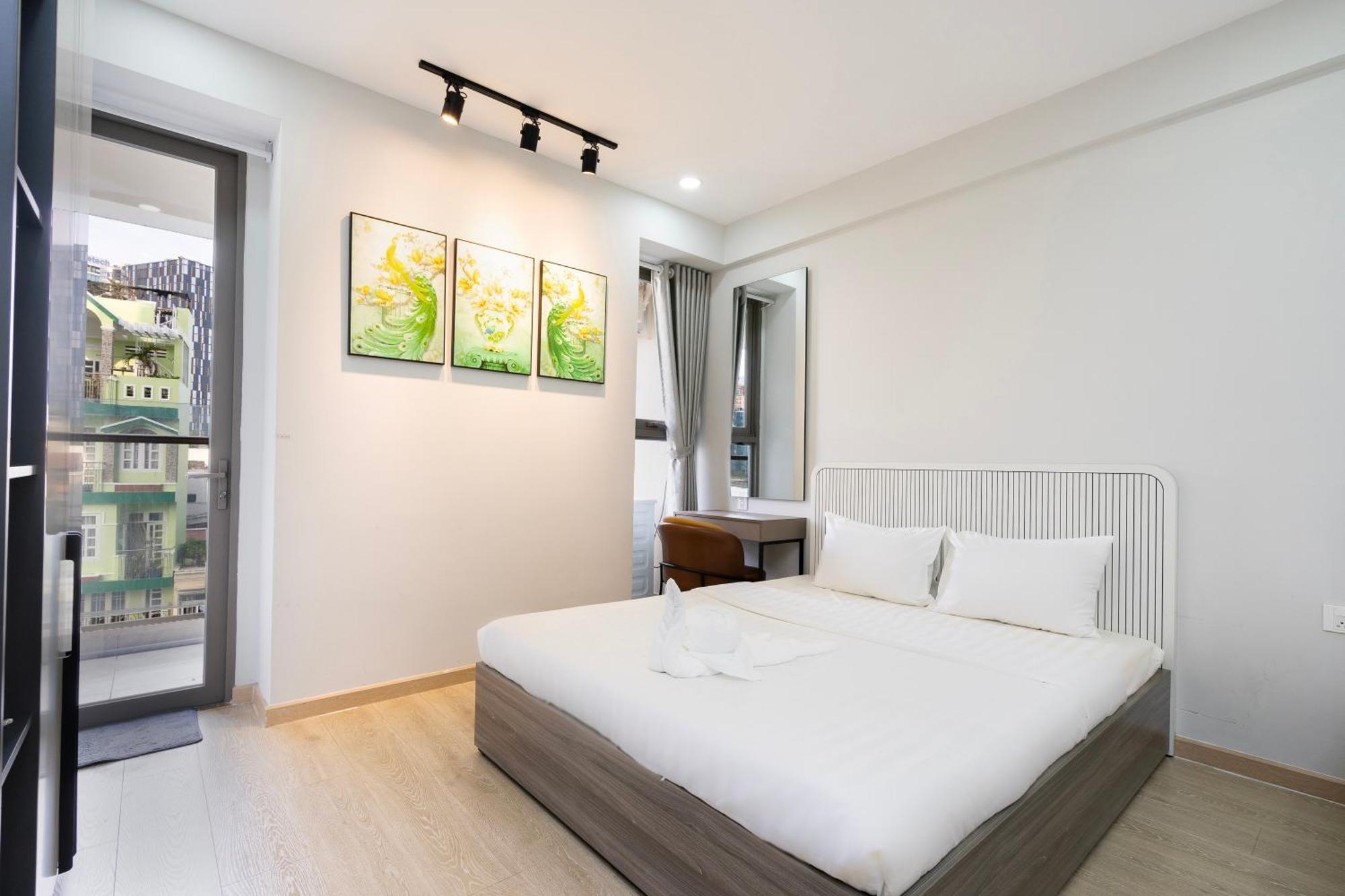 Otis Millennium Saigon Balcony Apartment Ho Chi Minh Pokój zdjęcie