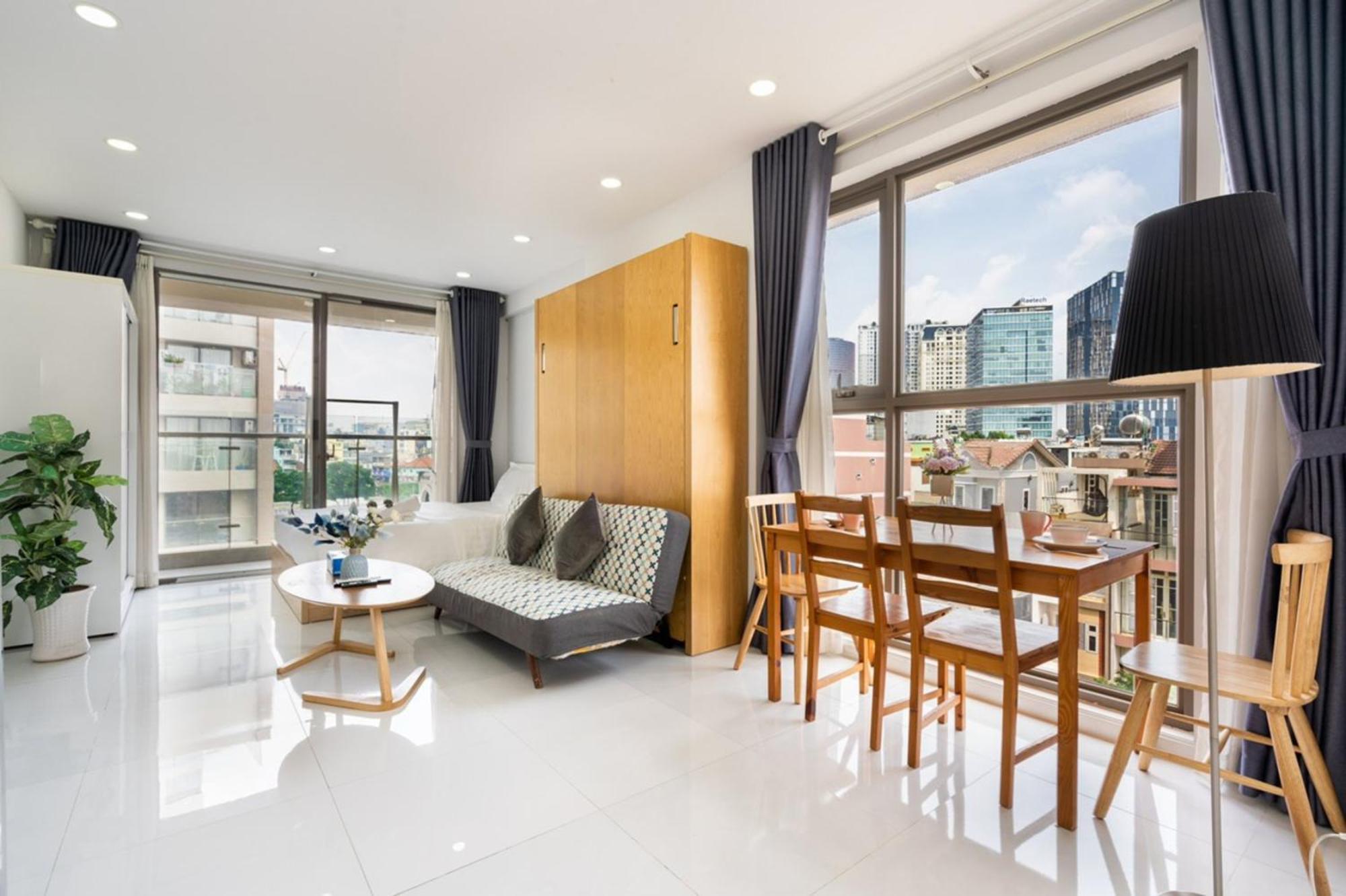 Otis Millennium Saigon Balcony Apartment Ho Chi Minh Pokój zdjęcie