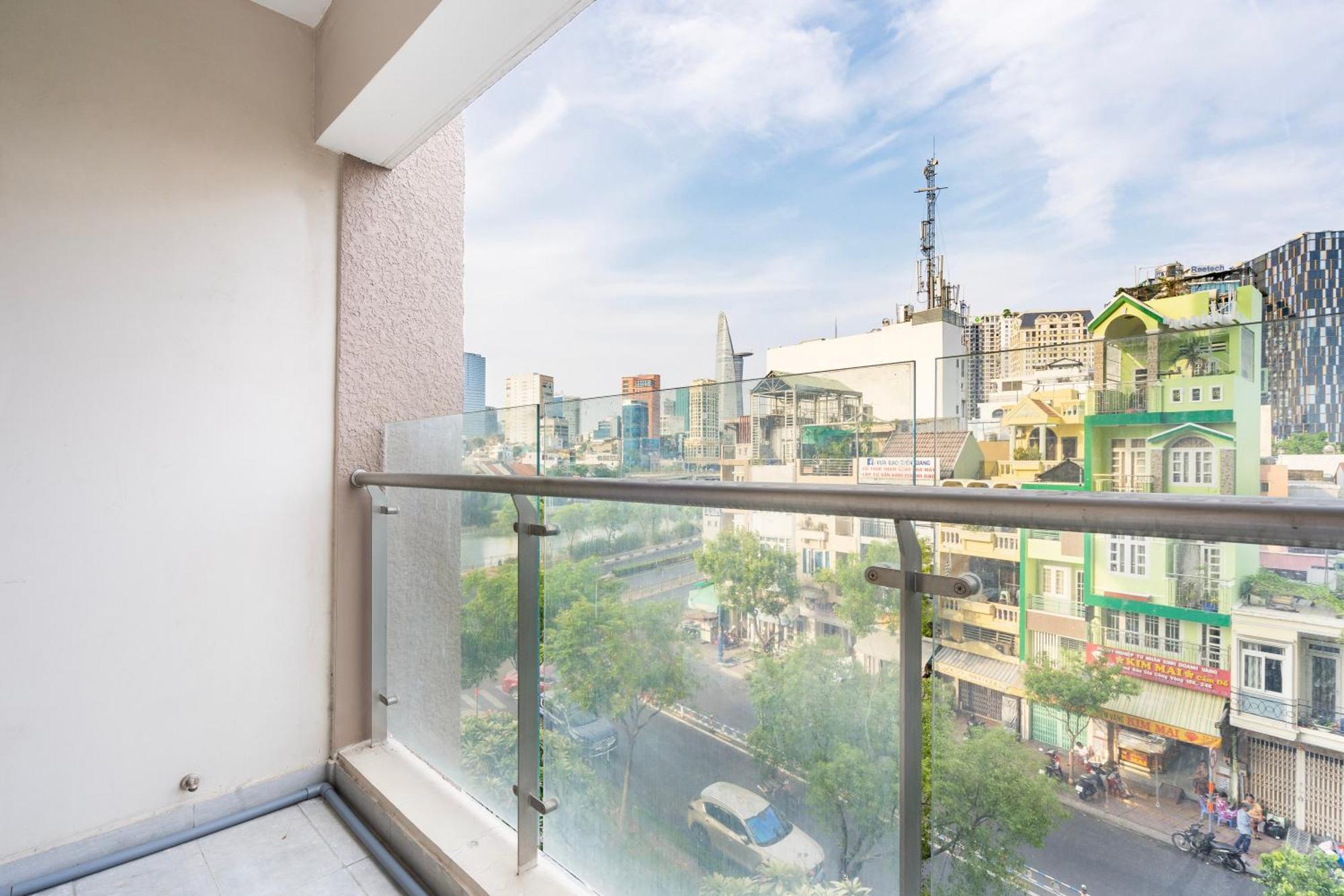 Otis Millennium Saigon Balcony Apartment Ho Chi Minh Pokój zdjęcie