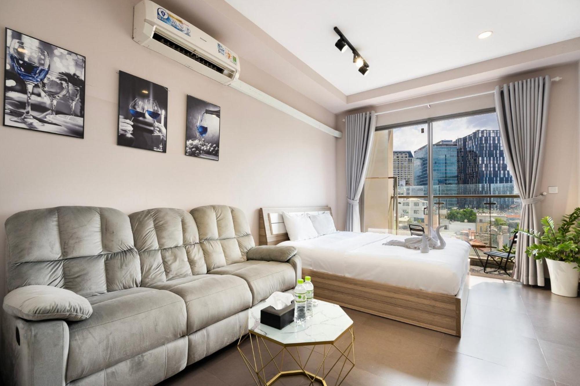 Otis Millennium Saigon Balcony Apartment Ho Chi Minh Zewnętrze zdjęcie